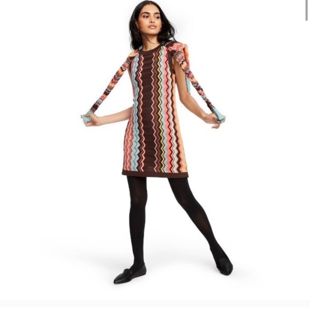 Missoni for Target shift dress